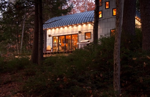 Nobleboro House | Spectacular Private Damariscotta Lake House-Featured in Down East Magazine
