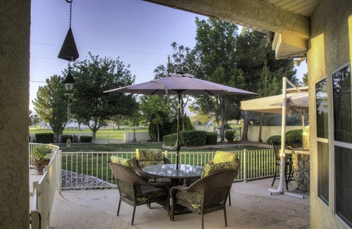 Pahrump House | Spectacular Retreat, Close to Prairie Fire, On The Golf Course With Large Pool
