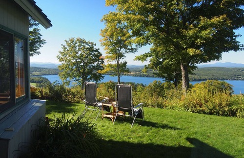 Greensboro House | Spectacular Retreat Overlooking Caspian Lake, Private Dock