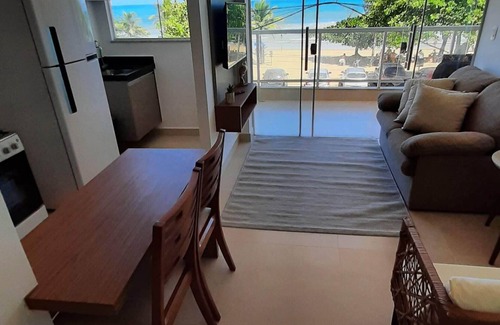 Recanto da Sereia Apartment | Spectacular View | Seafront Apartments | Guarapari