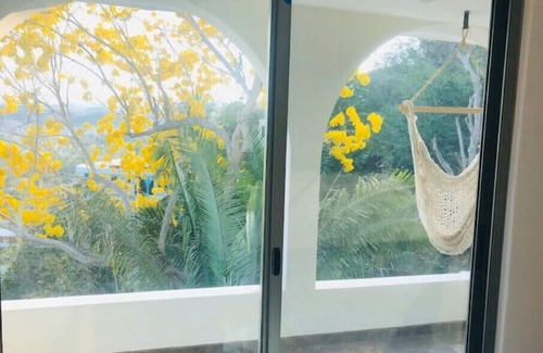 La Manzanilla House | Spectacular views from the heavenly loft.n