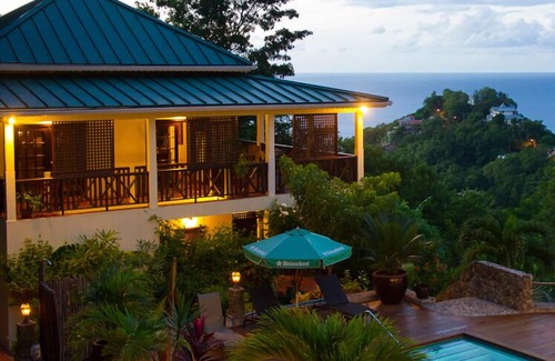 Marigot Bay Villa | Spectacular views overlooking Marigot Bay