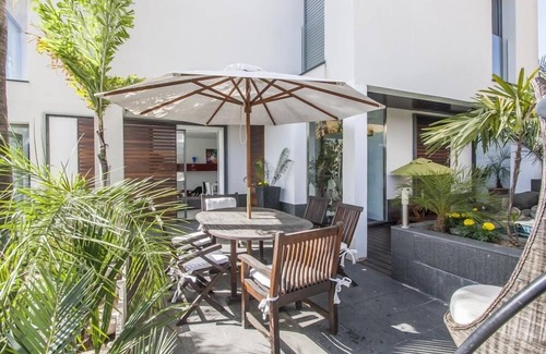 Canet de Mar Ski Chalet | Spectacular villa with wonderful panoramic views of the sea.