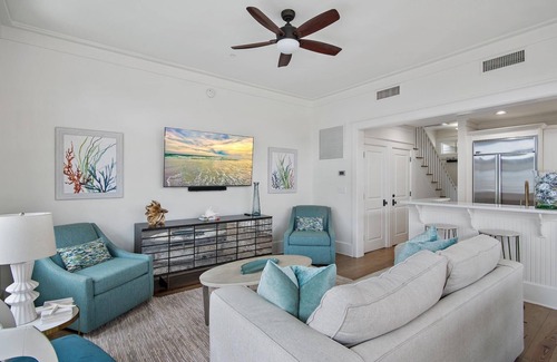 Beach District Condo | Spend Fall by the Gulf! Amazing Gulf Views! Steps from Beach & Beach Club!