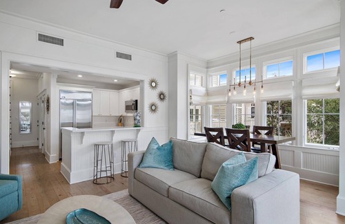 Beach District Condo | Spend Fall by the Gulf! Amazing Gulf Views! Steps from Beach & Beach Club!