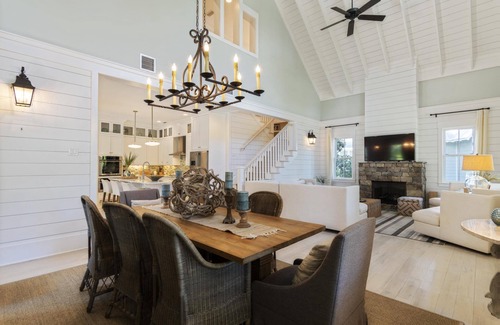 Forest District House | Spend Fall With Us! Watercolor Lake District! Private Pool! 4 Adult Bikes!