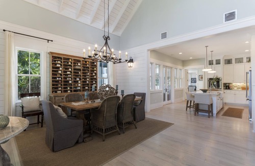 Forest District House | Spend Fall With Us! Watercolor Lake District! Private Pool! 4 Adult Bikes!