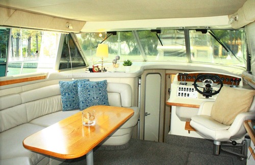 Waterfront Bed & Breakfast | Spend the Night on a Yacht!