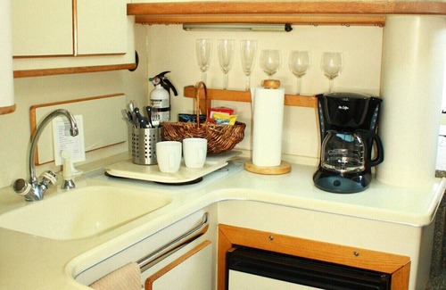 Waterfront Bed & Breakfast | Spend the Night on a Yacht!