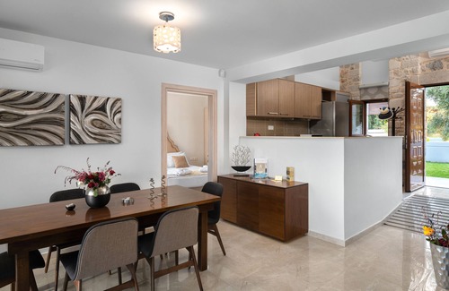 Afandou Villa | Sperveri Enalio Villas – Luxury Stone Sea View Villas With Big Private Pool