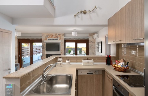 Afandou Villa | Sperveri Enalio Villas – Luxury Stone Sea View Villas With Big Private Pool