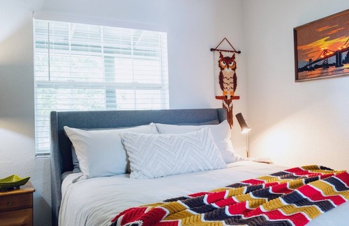 Greater Heights Apartment | spicewood: w/outdoor hot tub, near downtown