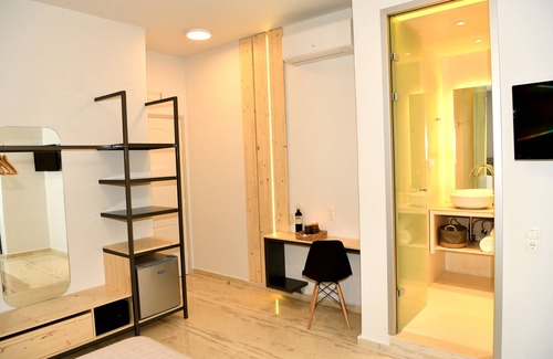 Spilion Apartment | Spilgaia Stone apt in Spili for 2, with spectacular views!