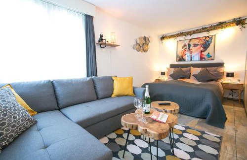 Engelberg Apartment | Spirit Apartments - Studio 2 - Küche - Parkplatz