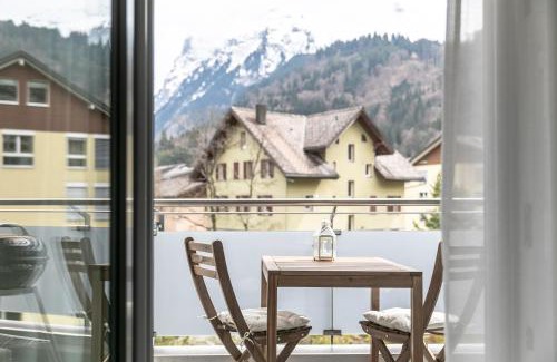 Engelberg Apartment | Spirit Apartments - Studio #3 - Balkon - Parkplatz