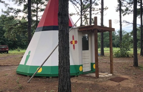 Hawkins RV Rental | Spirit Warrior Tipi At Music Springs