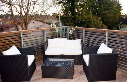 Valbonne Apartment | Splendid 3P in residence in the Calm - Car park - WIFI - TERRACE - 70m Center VALBONNE