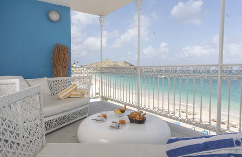Grand Case Apartment | Splendid apartment on the beach - Free breakfast