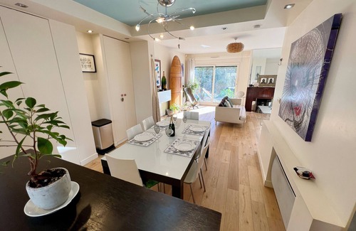 Prince–Marmottan House | Splendid House, Jacuzzi and Private Gardens Paris