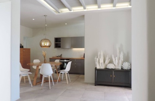 Tourlos Villa | Splendid Mykonos Villa | Villa Ravenclaw | 4 Bedrooms | Breathtaking Sea Views.