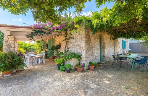 Tiggiano Villa | Splendid sea view villa with large garden near Santa Maria di Leuca