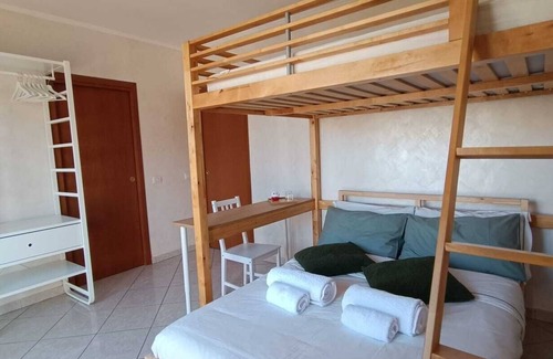 Villapizzone Bed & Breakfast | Splendida e Accogliente Camera Milanoletto Suite Room