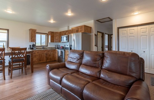 Freedom House | Spotted Moon Ranch - River Front - Two Bedroom Cabin