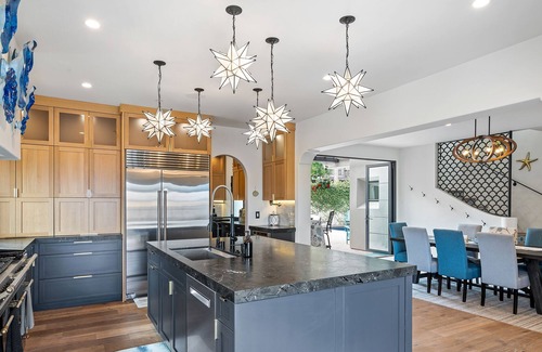 Crown Point House | Sprawling Home | Pool | Hot Tub | Fireplaces | Views