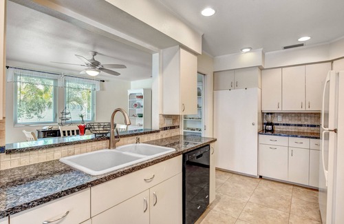 Nokomis House | Sprawling Island Retreat with New Pool, Spa, and Private Gulf Beach Access!