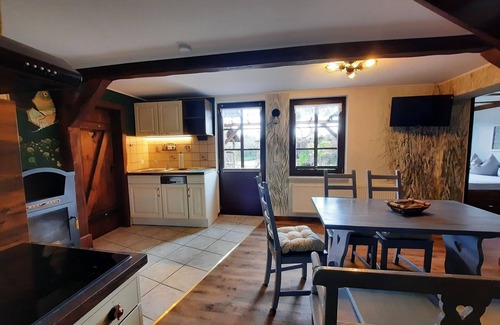 Neu Byhleguhre Apartment | Spreewaldferienwohnungen Stein - Ferienhaus Bela Górka