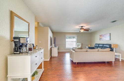 Spring Hill House | Spring Hill Home w/Private Yard & Heated Pool!