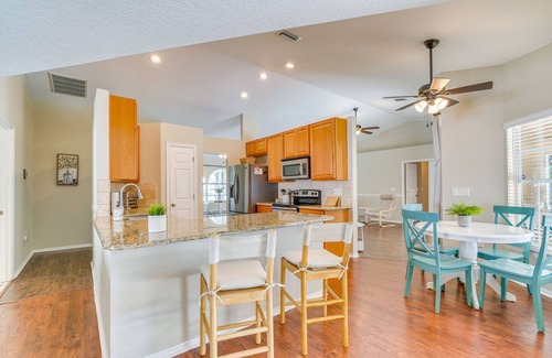Spring Hill House | Spring Hill Home w/Private Yard & Heated Pool!