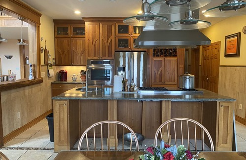 Lockport House | Spring Lake Winery Estate Home