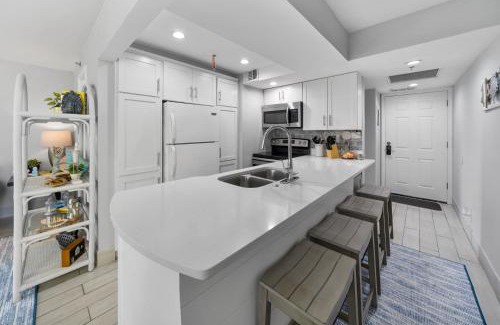 Panama City Beach Apartment | Spring Special! Renovated Resort Condo - on the Beach!
