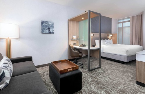 Westfield Hotel | SpringHill Suites by Marriott Indianapolis Westfield