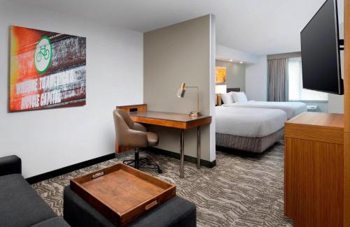 Hillsboro Hotel | SpringHill Suites by Marriott Portland Hillsboro