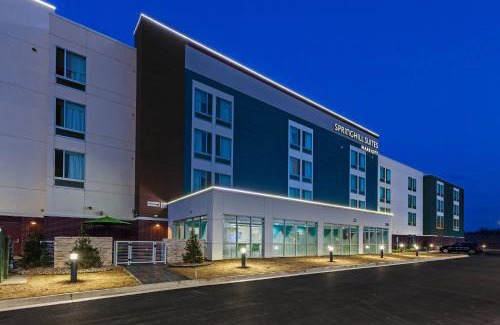 Tulsa Hotel | SpringHill Suites by Marriott Tulsa at Tulsa Hills