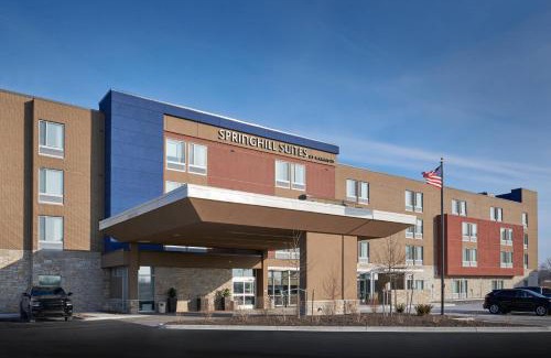 Wixom Hotel | SpringHill Suites by Marriott Wixom Novi
