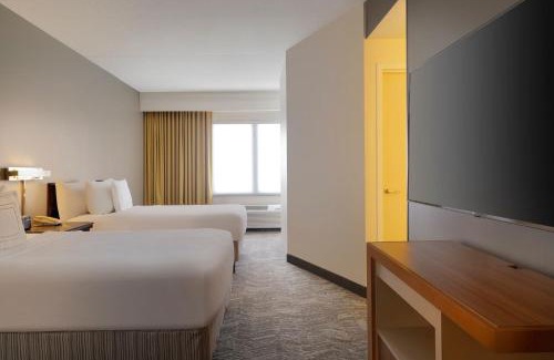 Newark Hotel | SpringHill Suites by Marriott Newark International Airport