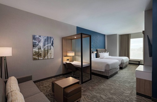 Brazos Hotel | Springhill Suites by Marriott Waco
