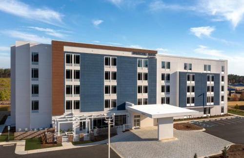 Cape Fear Hotel | SpringHill Suites by Marriott Fayetteville I-95