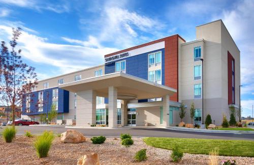 South Jordan Hotel | SpringHill Suites by Marriott Salt Lake City-South Jordan
