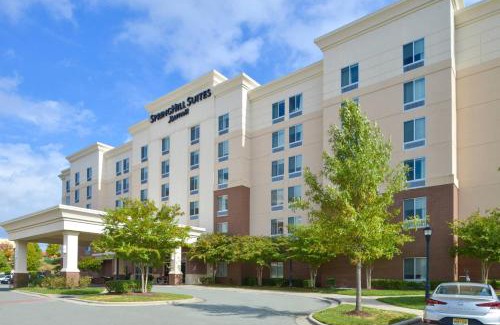 Durham Hotel | SpringHill Suites Durham Chapel Hill