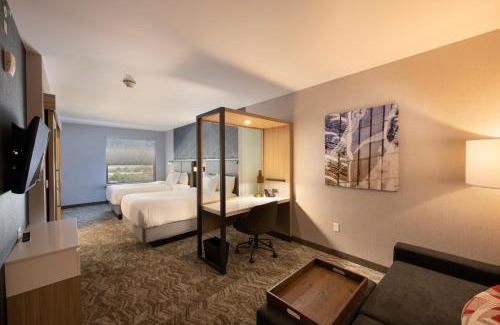 Downtown Colorado Springs Hotel | SpringHill Suites by Marriott Colorado Springs Downtown