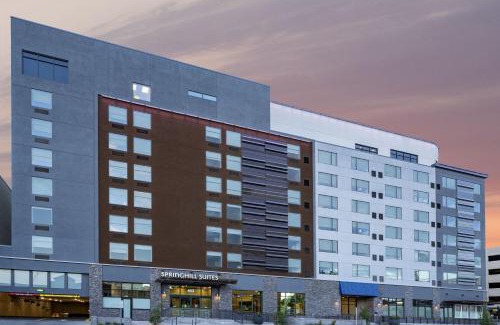Downtown Colorado Springs Hotel | SpringHill Suites by Marriott Colorado Springs Downtown
