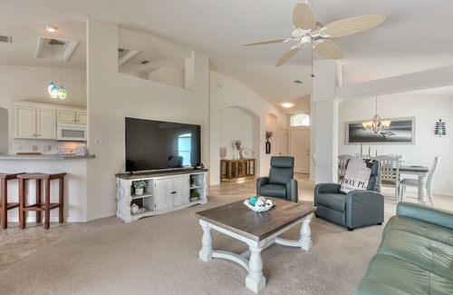 Samsula-Spruce Creek House | Spruce Creek Fly-in Community, 24 hr Security gated Community/inground pool