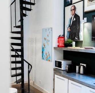 Binnenstad Bed & Breakfast | Spui apartment in center