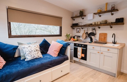 Marsden Cabin | Spy's Cabin, perfect for a getaway.