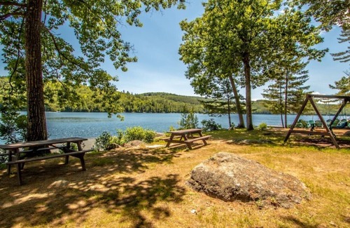 Holderness House | Squam waterfront 2 bed 2 bath (Suite 8)
