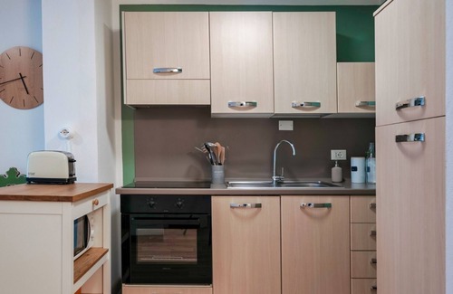 Ponte di Legno Apartment | Square Apartment - Two Bedroom Apartment, Sleeps 6